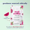 Acai Exotic Dragon Fruit Pouches  6kg Food Service Pack of Red Dragon Fruit Chunks for Smoothies, Bowls, Snacks & Beverages - No Sugar Added Fruits, Smoothie Fruit Alternative to Dried Fruit view 4