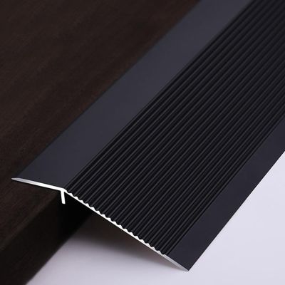 SAGIDAR Metal Threshold Ramps for Doorways, Aluminum Floor Transition Threshold Strip, Transition Board Self Adhesive, Width 10cm, Carpet Edge Strip Multicolor