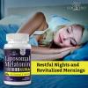 Fogoro Melatonin 60mg-Fall Asleep Faster, Stay Asleep Longer,High Dose view 3