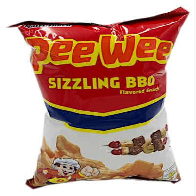 Nutrisnack Peewee Sizzling Barbecue Flavored Snack