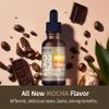 NUSAVA (2 Pack) Organic Vitamin D3 K2 Drops with MCT Oil Omega 3, 5000 IU, Maximum Strength Vitamin D Liquid, No Fillers, Non-GMO Liquid D3 for Faster Absorption and Immune Support (Mocha, 2 Fl Oz) view 2