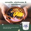 Non Dairy Ice Cream - Creamy Acai Sorbet with Acai Berry & Raw Demerara Sugar - Great for Fruit Bowls, Frozen Smoothies & Guilt Free Snacking - Scoopable Superfruits Acai Fruit Sorbet by Acai Exotic view 3