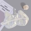 Cute Animal Sleeping Mask Soft Plush Blindfold Cute Rabbit Panda Koala Eye Cover Eyeshade for Kids Teens Girls Women (White Horse) view 3