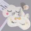 Cute Animal Sleeping Mask Soft Plush Blindfold Cute Rabbit Panda Koala Eye Cover Eyeshade for Kids Teens Girls Women (White Horse) view 4