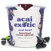 Acai Exotic Hazelnut Cacao Spread - Acai Bowls Made with Wild-Harvested Berries & Gluten-Free Granola - Fruit Bowl Crafted with Mindful, Simple Ingredients- Healthy Snack for Any Time of Day- 12 Bowls view 1