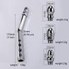 3PCS Mental Shower Enema Douche Nozzles Anal Enema Colon Cleanse Shower Hose Attachment Cleaner for Women Men Gay view 2