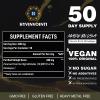 HYVINVOINTI 600mg Shilajit Pure Himalayan Organic Shilajit Resin-Shilajit Resin Organic Gold Grade,100% Pure Organic Shilajit for Energy& Immune Support,Rich in Fulvic Acid& 85+Trace Minerals,1 Pack view 2