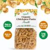 Food to Live Organic Chickpea Fusilli Pasta, 8.8 OZ (Pack of 6)  Non-GMO, Single Ingredient. No Additives. No Major Allergens. Good Source of Plant Based Protein and Fiber. Made in Italy view 4