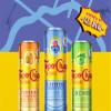 Topo Chico Sabores 12oz Cans (Tangerine Ginger) pack of 8, (total 12 x 8 = 96 oz) view 3