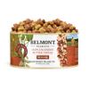 Belmont Peanuts Gourmet Maple Bourbon Butter Toffee Mixer with Maple Bourbon-Spiced Sea Salt and Butter Toffee Virginia Peanuts, 18 oz (1 Pack)  Simple Ingredients, No Preservatives, Hand Seasoned view 1