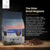 Diving Moose Coffee - The Otter Brazil Mogiana Single Origin Medium Light Roast (16oz / 1 LB) - Almond Dark Chocolate Specialty Grade Small-Batch Roasted to Order Smooth Not Bitter view 3