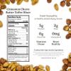 Belmont Peanuts Gourmet Cinnamon Churro Butter Toffee Mixer with Cinnamon-Coated Sea Salt and Butter Toffee Virginia Peanuts, 18 oz (1 Pack)  Simple Ingredients, No Preservatives, Hand Seasoned view 2