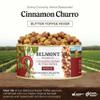 Belmont Peanuts Gourmet Cinnamon Churro Butter Toffee Mixer with Cinnamon-Coated Sea Salt and Butter Toffee Virginia Peanuts, 18 oz (1 Pack)  Simple Ingredients, No Preservatives, Hand Seasoned view 3