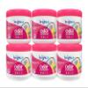 Bright Air 14 oz. Super Odor Eliminator, For Medium-Size Spaces, Tropical Paradise & Pineapple Scent, Case of 6, Air Freshener, Natural Essential Oils, Lasts Up to 90 Days Each view 1