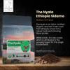 Diving Moose Coffee - The Nyala Ethiopia Sidamo USDA Organic Medium Dark Roast (16oz / 1 LB) - Cherry Strawberry Specialty Grade Small-Batch Roasted to Order Smooth Not Bitter view 3