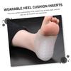 1 Pair Heightening Insoles Invisible Heel Pad high Heel Pads Invisible Inner Absorbing Support Men and Women Increased Height Increasing Shoes view 2