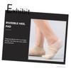 1 Pair Heightening Insoles Invisible Heel Pad high Heel Pads Invisible Inner Absorbing Support Men and Women Increased Height Increasing Shoes view 3