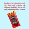 Chamoy Pickle Kit 4 Items - Deluxe Chamoy Pickle Set with Ricos Pickle, Lucas Skwinkles Salsagheti Mexican Candy Strings, Chamoy Powder & Sauce, Lucas Gusano & Lucas Muecas (1 Chamoy Pickle Kit) view 2