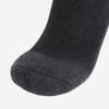 4 Pairs of Diabetic Extra Thick Warm Cotton Socks, Triple Cushioned Crew Slipper Socks (Black, Size 10-13) view 3