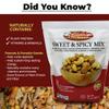 MIXED NUTS Sweet & Spicy Nut Mix - Salted Cashews Butter Toffee Peanuts Habanero Corn Nuts Chili Lemon Peanuts Almonds Dry Roasted Pumpkin Seeds Savory Snacks Packed Fresh Healthy Protein Snack Kosher view 3