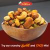 MIXED NUTS Sweet & Spicy Nut Mix - Salted Cashews Butter Toffee Peanuts Habanero Corn Nuts Chili Lemon Peanuts Almonds Dry Roasted Pumpkin Seeds Savory Snacks Packed Fresh Healthy Protein Snack Kosher view 4