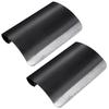 OHPHCALL 2Pcs Pork Hair Remover Chef Pig Hair Scraper Pig Razor Clip Sheep Removal Tool lint Brush Fuzz Shaver Meat Remover Manganese Steel Household Blade view 1