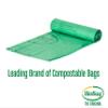 33 Gallon Heavy Duty BioBag The Original Compostable Food Scrap Commercial Gallon Bags, 100% Compostable Certified (Made In USA) (100 Count) view 3