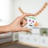 Sweetzo Sugar Skull Halloween Peeps Marshmallows, Festive Day of the Dead Candies - 6 Count (Pack of 3) view 4