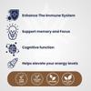 AZ BIOTECH Super Mushrooms Extract, 3 Mushrooms, Lions Mane Mushroom, Reishi Mushroom, Tiger Milk Mushroom,Immune Support Supplement view 3