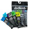 KLEAN FREAK Body 6-Count Wipes - Original Disposable Wipes, Individually Wrapped for the Gym, Workout, Hiking, Travel, and Sport (Mixed Trial 6 Pack) view 1