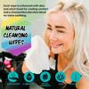 KLEAN FREAK Body 6-Count Wipes - Original Disposable Wipes, Individually Wrapped for the Gym, Workout, Hiking, Travel, and Sport (Mixed Trial 6 Pack) view 4