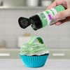 Bakell - Sour Green Apple Candy Topper (85g 1x Shaker Jar) for Fruit, Food & Desserts view 3