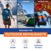 Adventure Medical Kits Mountain Series Medical Kit - Hiker - Emergency Medical First Aid Kit - for 2 People for 2 Days - Comes with a Trauma Pad, Medicine, Guide Book & More - Sunset view 2