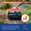 Adventure Medical Kits Mountain Series Medical Kit - Hiker - Emergency Medical First Aid Kit - for 2 People for 2 Days - Comes with a Trauma Pad, Medicine, Guide Book & More - Sunset view 3