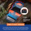 Adventure Medical Kits Mountain Series Medical Kit - Hiker - Emergency Medical First Aid Kit - for 2 People for 2 Days - Comes with a Trauma Pad, Medicine, Guide Book & More - Sunset view 4