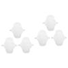 GLEAVI 6pcs Menstrual Pads for Women Reusable Sanitary Napkins Cotton Soft Washable Thin for Travel and Daily Use view 1