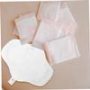 GLEAVI 6pcs Menstrual Pads for Women Reusable Sanitary Napkins Cotton Soft Washable Thin for Travel and Daily Use view 2