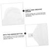 GLEAVI 6pcs Menstrual Pads for Women Reusable Sanitary Napkins Cotton Soft Washable Thin for Travel and Daily Use view 3