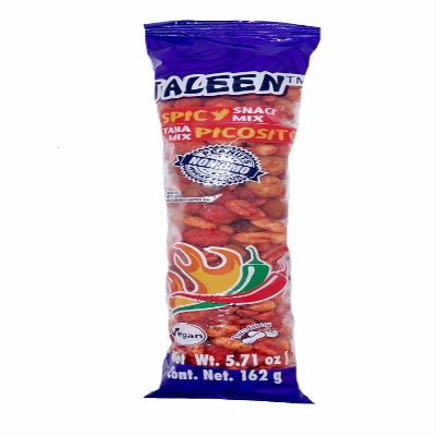 Taleen Spicy Snack mix/Botana Mix Picosito 5.71oz tube bag