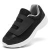 Diabetic Shoes for Women Extra Wide Width Slip-On Orthopedic Elderly Shoes Lightweight Breathable Easy On/Off, Swollen Feet Walking Edema Sneakers Black view 1