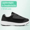 Diabetic Shoes for Women Extra Wide Width Slip-On Orthopedic Elderly Shoes Lightweight Breathable Easy On/Off, Swollen Feet Walking Edema Sneakers Black view 4
