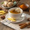 TOG999, 200 Turmeric, Ginger, Cinnamon Tea Bags, 100% Natural, Hand-made Blend of Turmeric, Ginger, and Cinnamon. Eco-conscious Tea Bags. No Sugar, No Caffeine, No Gluten, Vegan. view 3