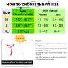 3D Weaving Elastic Adjustable Pressure Nylon Strap Ankle Brace Sleeve for Men&Wmen,Taekwondo,Football, Basketball,Running and Other Fitness Heel Protector (X-Large, 2pcs-Green) view 2