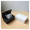 Tissue Box Cover 1pc Household Plastic Dustproof Cover Tissue Box Desktop Home Office Decoration Wet Tissue Box Tissue Box Holder (Color : Pink) view 3