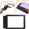A4 Big Size Fresnel Lens & Flexible Plastic 3X Magnifying Sheet with Frame - Pack of 1 view 3