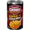 Campbells Chunky Soup, Spicy Chicken Noodle 18.6 oz. (Pack of 6) view 1