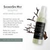 European Spa Source Special Edition - Eucalyptus, Wood Smoke + Leather ShowerSpa Mist Spray for Aromatherapy, at Home Spa Experience, Sinus Congestion Relief, and Tension Relief, 4 fl oz. view 2