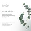 European Spa Source Special Edition - Eucalyptus, Wood Smoke + Leather ShowerSpa Mist Spray for Aromatherapy, at Home Spa Experience, Sinus Congestion Relief, and Tension Relief, 4 fl oz. view 4