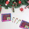 Snackivore Sweetarts Candy Canes 24 Pack of Christmas Candy Canes, Candy Cane, Sweet Tarts Candy Flavored Candy Canes Individually Wrapped, Bulk Candy Canes view 2