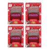 Snackivore Brachs Peppermint Candy Canes Bulk 48 Pack of Candy Canes Individually Wrapped, Candy Cane, Christmas Candy Canes, Candycane, Holiday Candy Bulk (Set of 4 x 12 packs) view 1